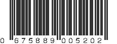 UPC 675889005202