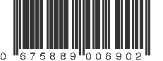 UPC 675889006902