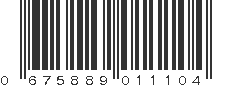 UPC 675889011104