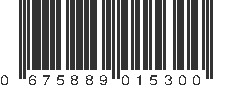 UPC 675889015300