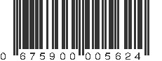 UPC 675900005624