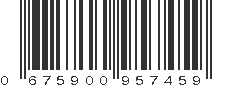 UPC 675900957459