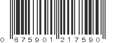 UPC 675901217590