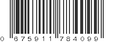 UPC 675911784099