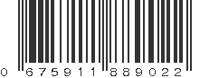 UPC 675911889022