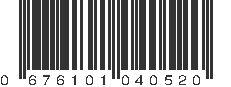 UPC 676101040520