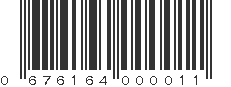 UPC 676164000011