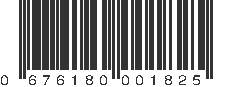 UPC 676180001825