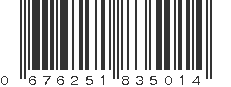 UPC 676251835014