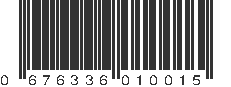 UPC 676336010015