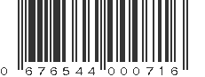 UPC 676544000716