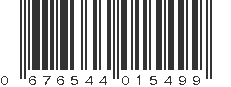 UPC 676544015499