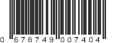 UPC 676749007404