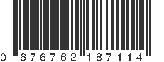 UPC 676762187114