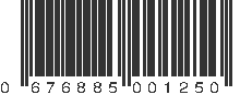 UPC 676885001250