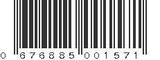 UPC 676885001571