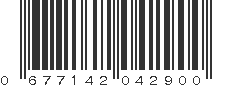 UPC 677142042900