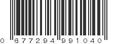 UPC 677294991040