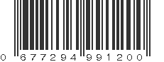 UPC 677294991200