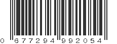 UPC 677294992054