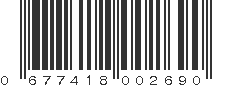 UPC 677418002690