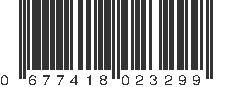 UPC 677418023299