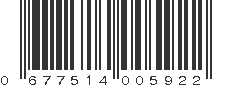 UPC 677514005922