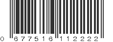 UPC 677516112222