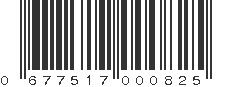 UPC 677517000825