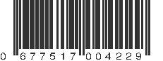 UPC 677517004229