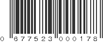 UPC 677523000178