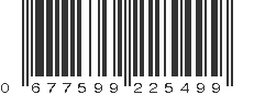 UPC 677599225499