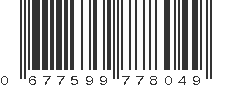 UPC 677599778049