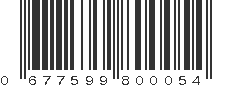 UPC 677599800054