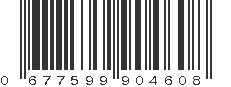 UPC 677599904608