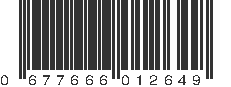 UPC 677666012649