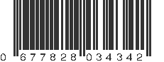 UPC 677828034342