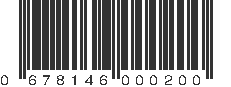 UPC 678146000200