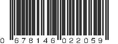 UPC 678146022059