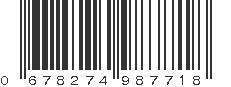 UPC 678274987718