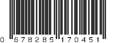 UPC 678285170451