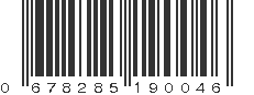 UPC 678285190046