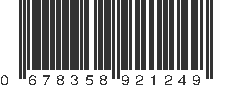 UPC 678358921249