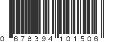 UPC 678394101506