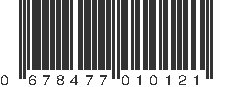 UPC 678477010121