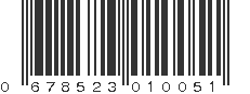 UPC 678523010051