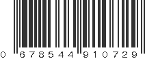 UPC 678544910729