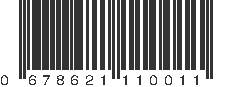 UPC 678621110011