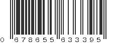 UPC 678655633395