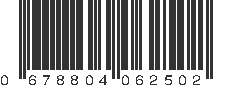 UPC 678804062502